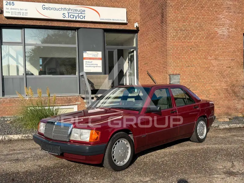 1991 Mercedes Benz 190