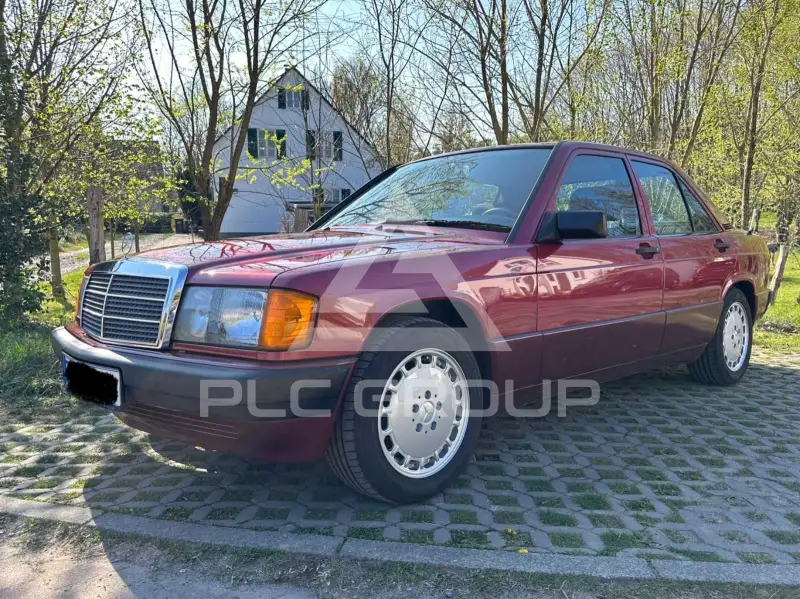 1991 Mercedes Benz 190