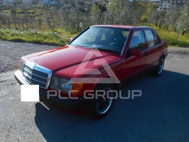 1991 Mercedes Benz 190