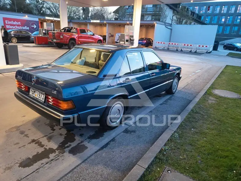 1991 Mercedes Benz 190