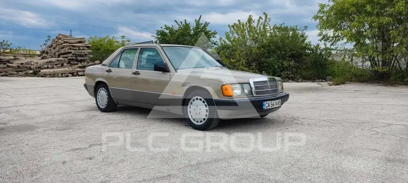 1991 Mercedes Benz 190