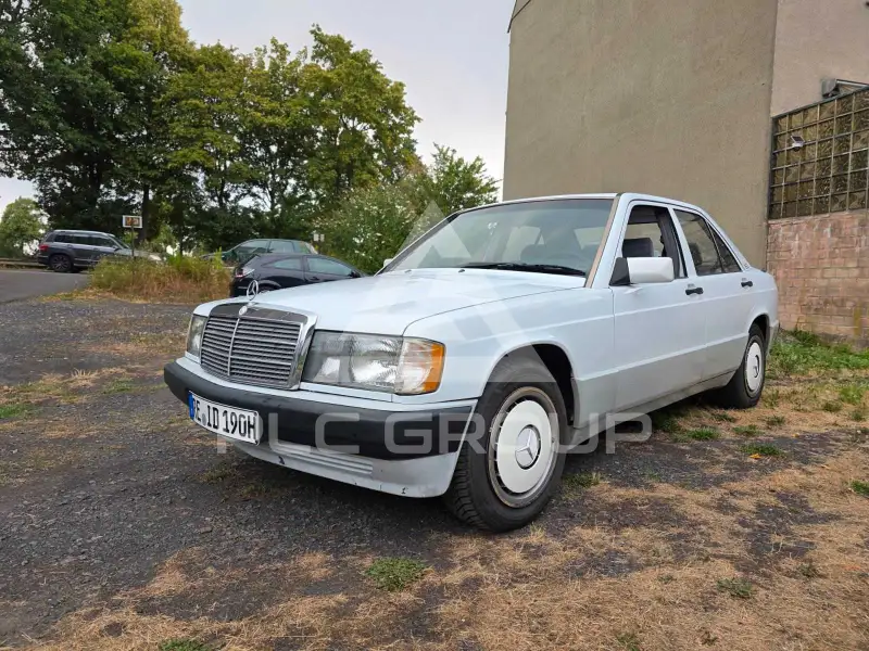 1991 Mercedes Benz 190