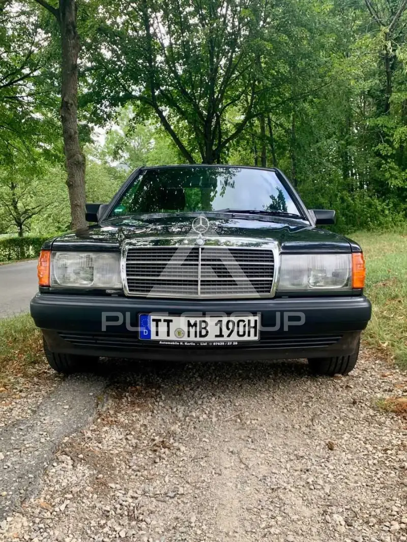1991 Mercedes Benz 190