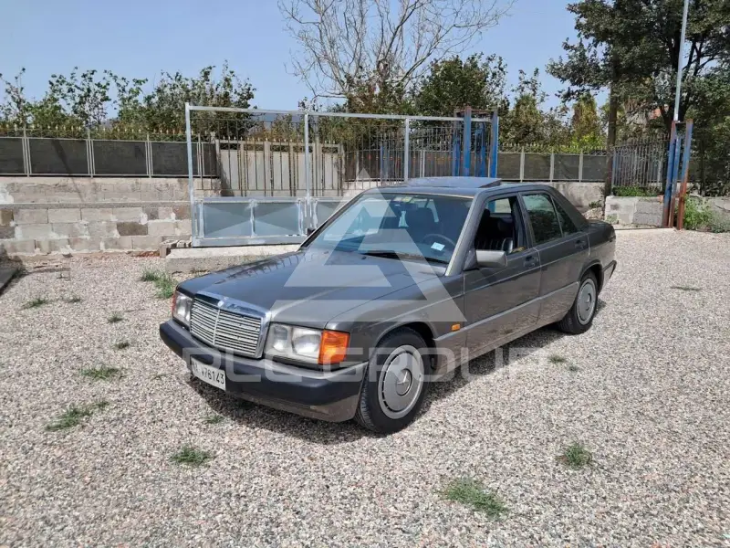 1991 Mercedes Benz 190