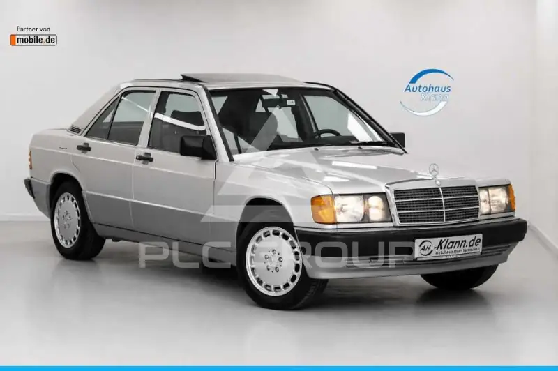 1991 Mercedes Benz 190