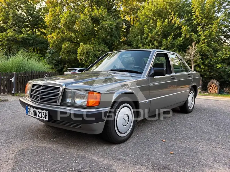1991 Mercedes Benz 190