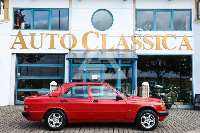 1991 Mercedes Benz 190