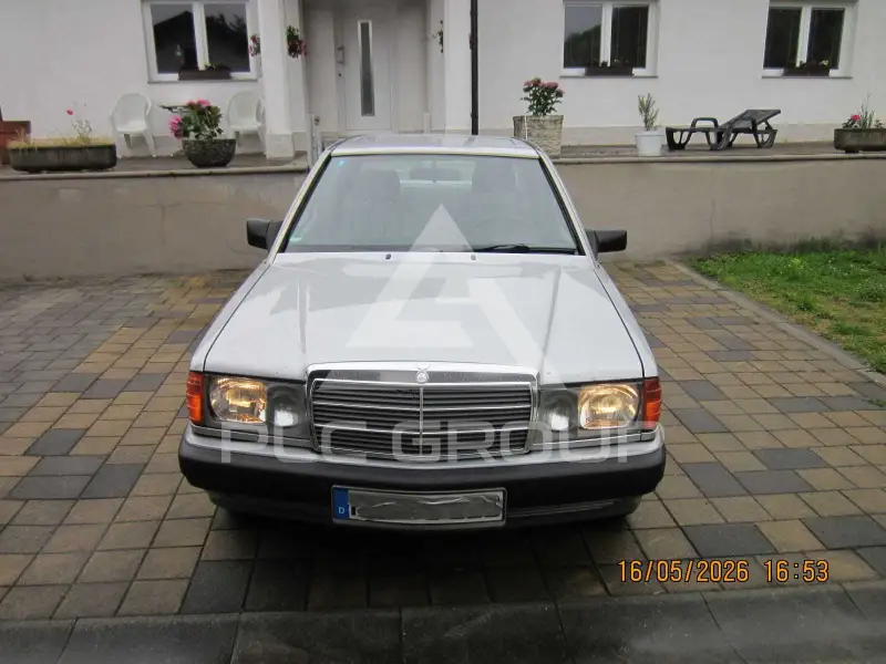 1991 Mercedes Benz 190
