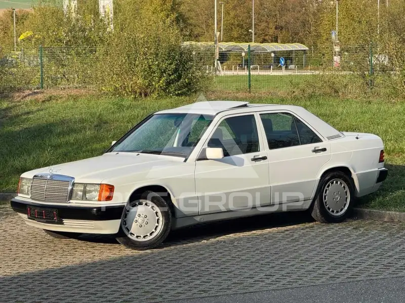 1991 Mercedes Benz 190