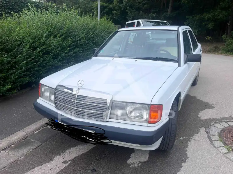 1991 Mercedes Benz 190
