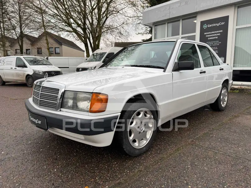 1991 Mercedes Benz 190