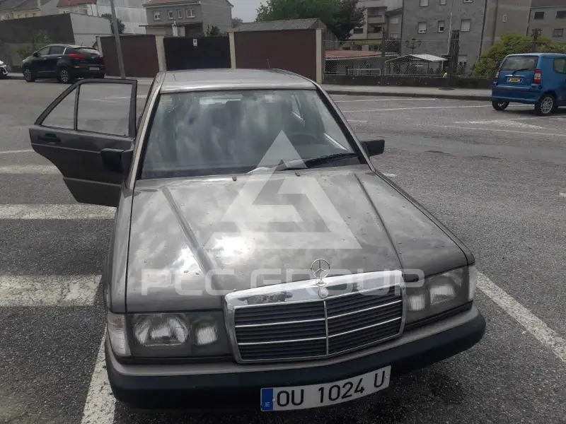 1991 Mercedes Benz 190