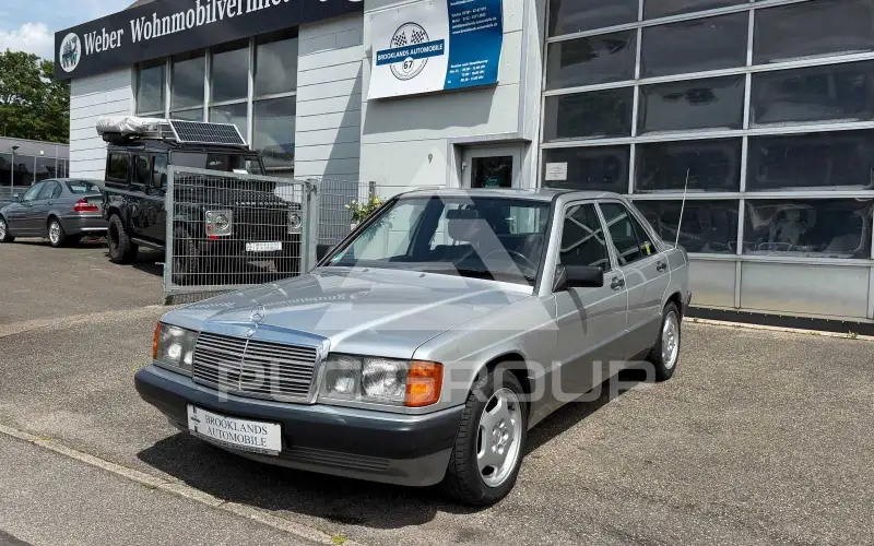 1991 Mercedes Benz 190