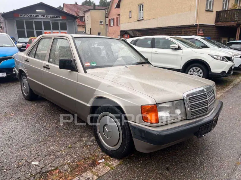 1991 Mercedes Benz 190