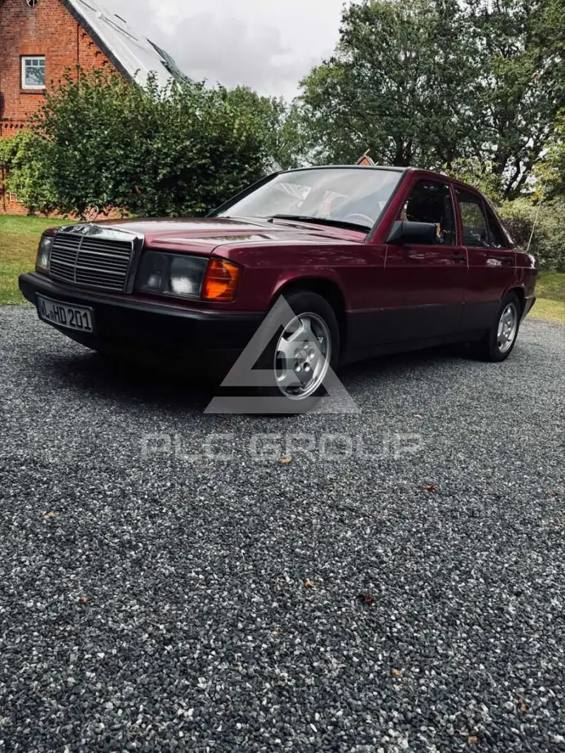 1991 Mercedes Benz 190