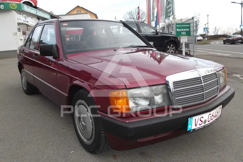 1991 Mercedes Benz 190