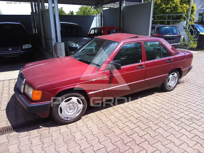 1991 Mercedes Benz 190