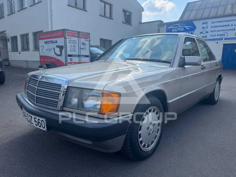 1991 Mercedes Benz 190