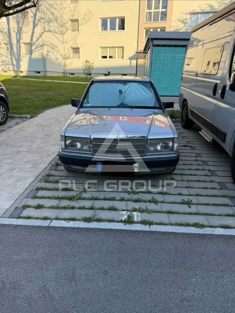 1991 Mercedes Benz 190