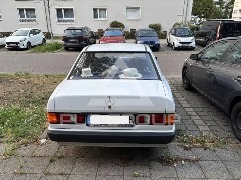 1991 Mercedes Benz 190