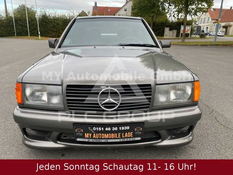 1991 Mercedes Benz 190