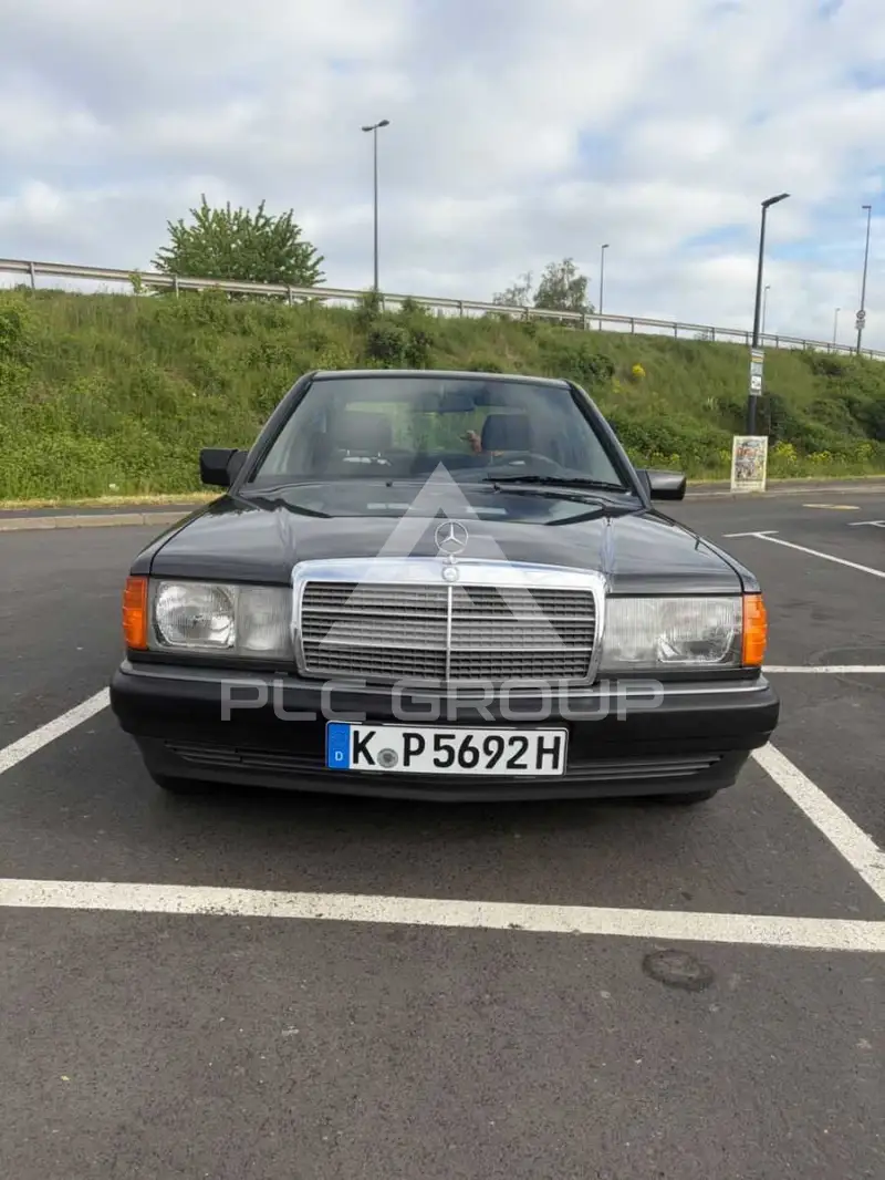1991 Mercedes Benz 190