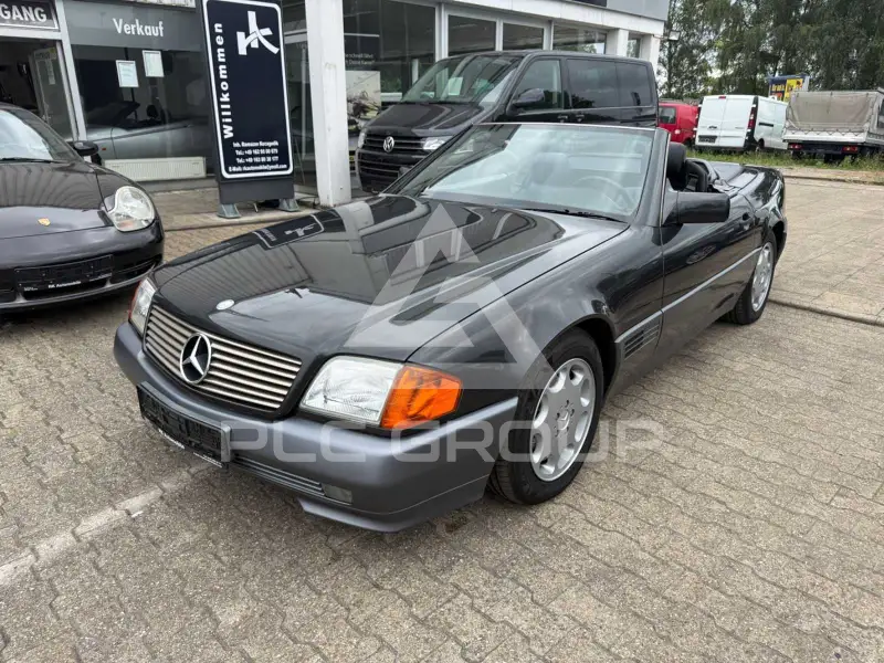 1991 Mercedes Benz SL 500