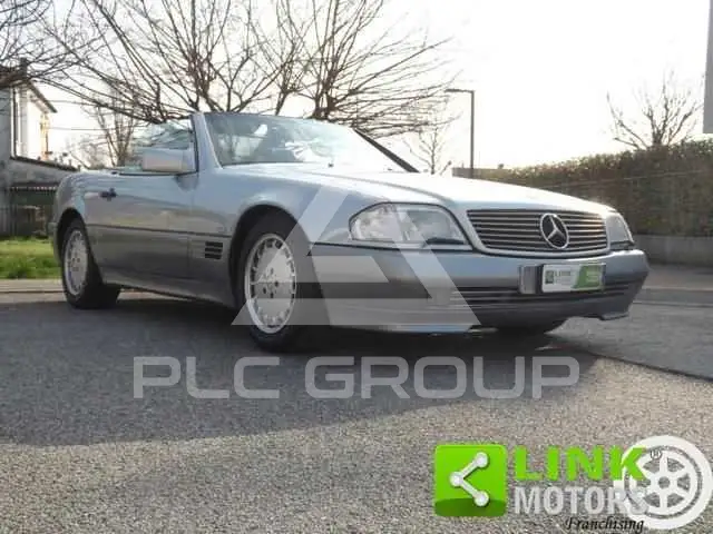 1991 Mercedes Benz SL 500