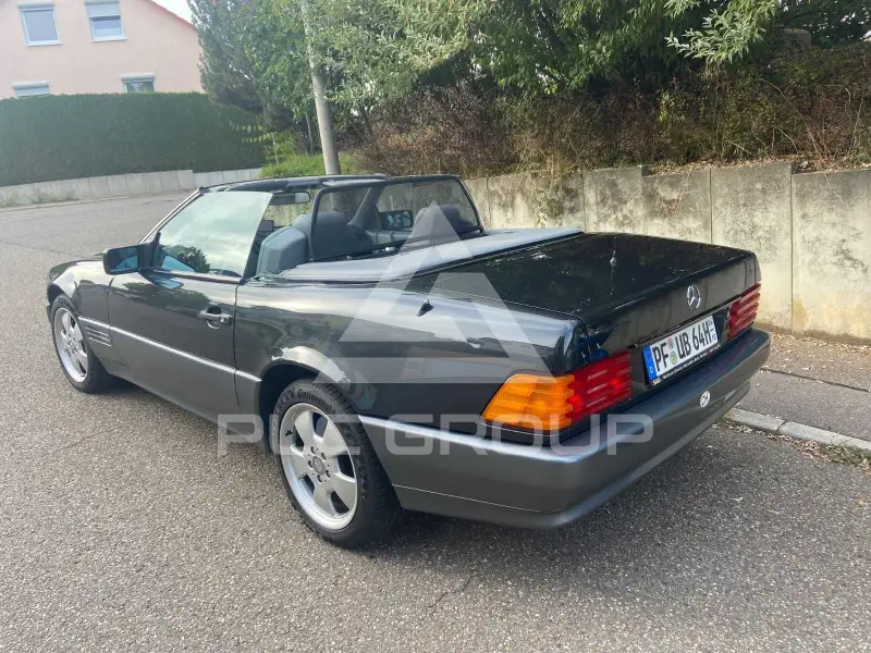 1991 Mercedes Benz SL 500