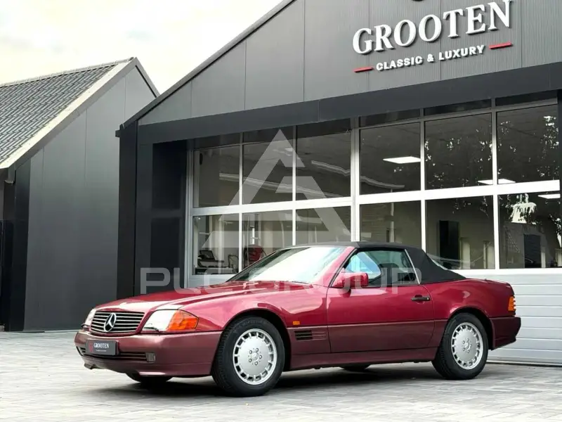 1991 Mercedes Benz SL 500