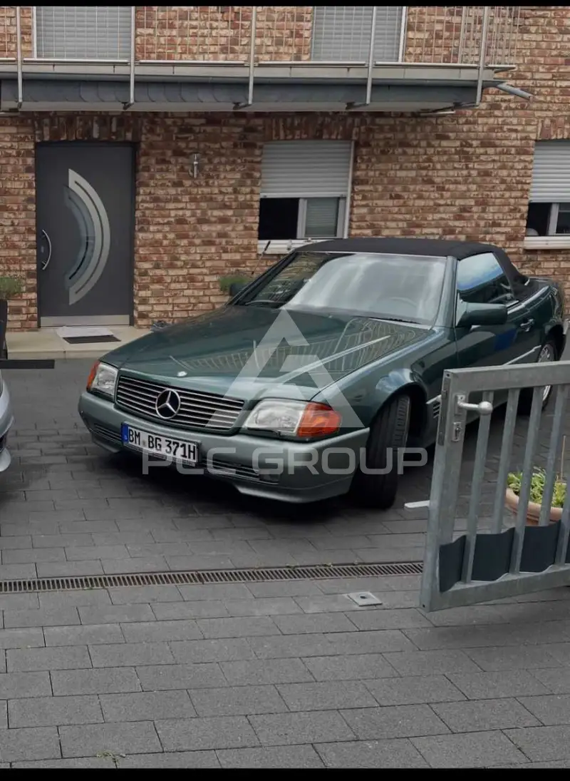 1991 Mercedes Benz SL 500