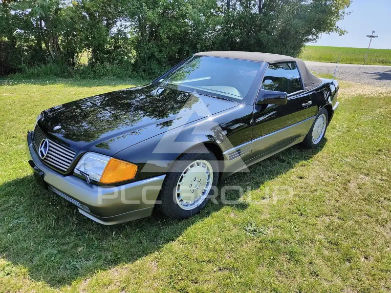 1991 Mercedes Benz SL 500