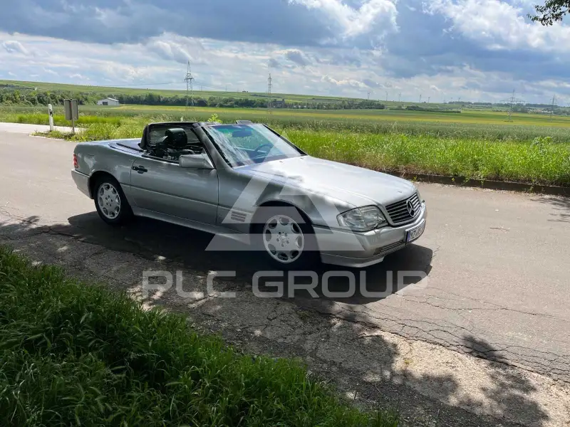 1991 Mercedes Benz SL 500