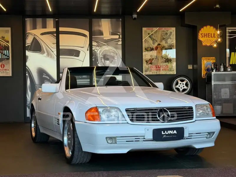 1991 Mercedes Benz SL 500