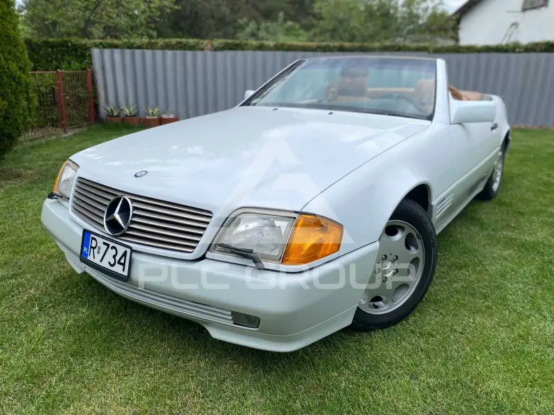 1991 Mercedes Benz SL 500