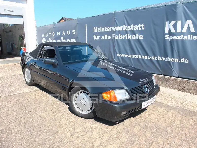 1991 Mercedes Benz SL 500