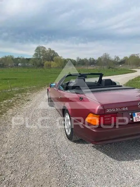 1991 Mercedes Benz SL 300