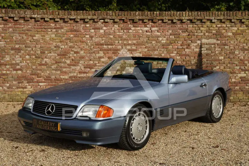 1991 Mercedes Benz SL 300