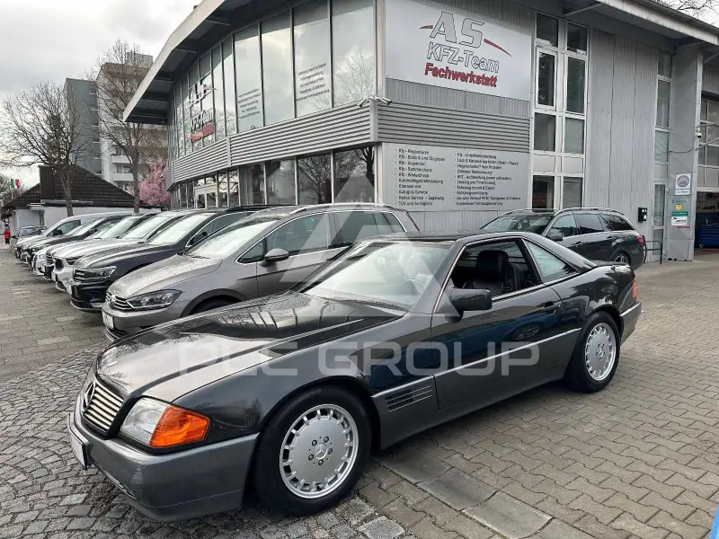 1991 Mercedes Benz SL 300