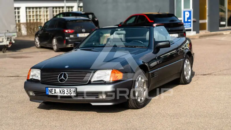 1991 Mercedes Benz SL 300