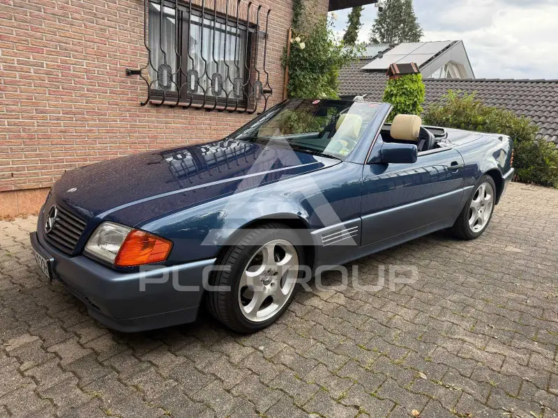 1991 Mercedes Benz SL 300