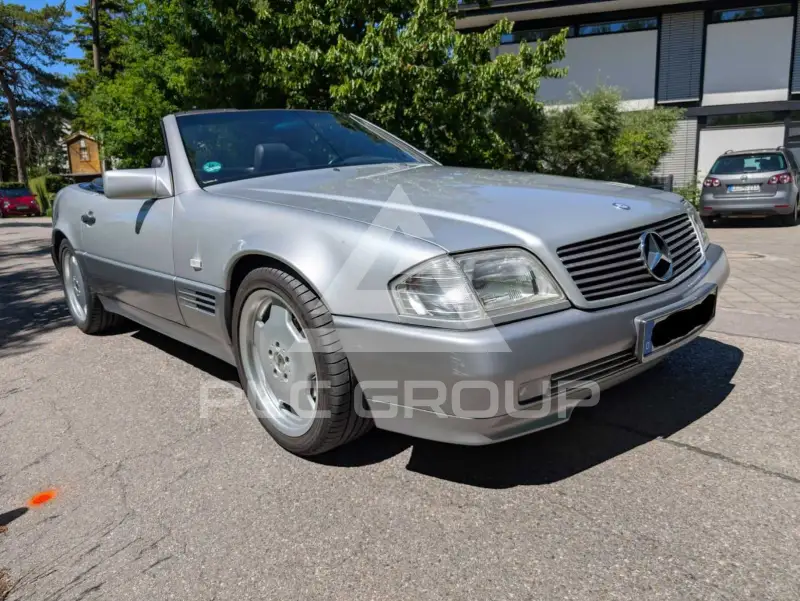1991 Mercedes Benz SL 300