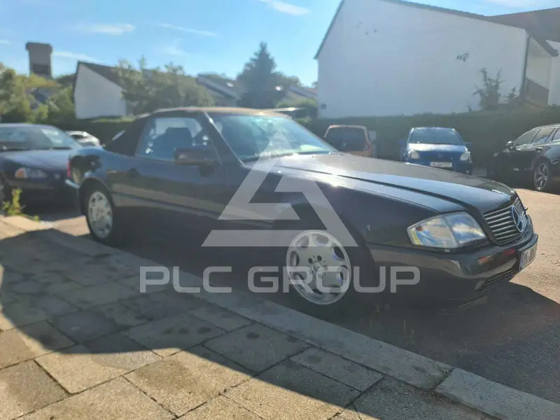 1991 Mercedes Benz SL 300