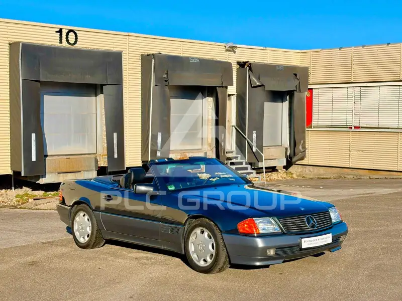 1991 Mercedes Benz SL 300