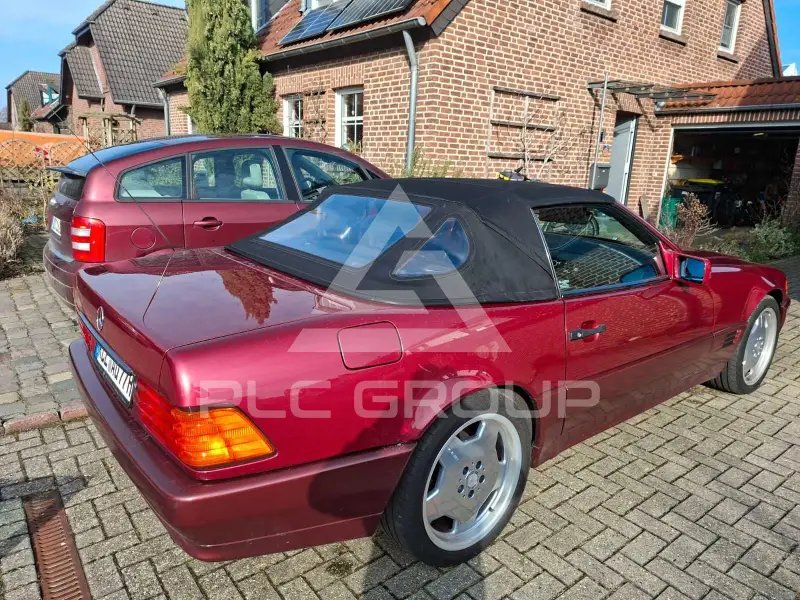 1991 Mercedes Benz SL 300