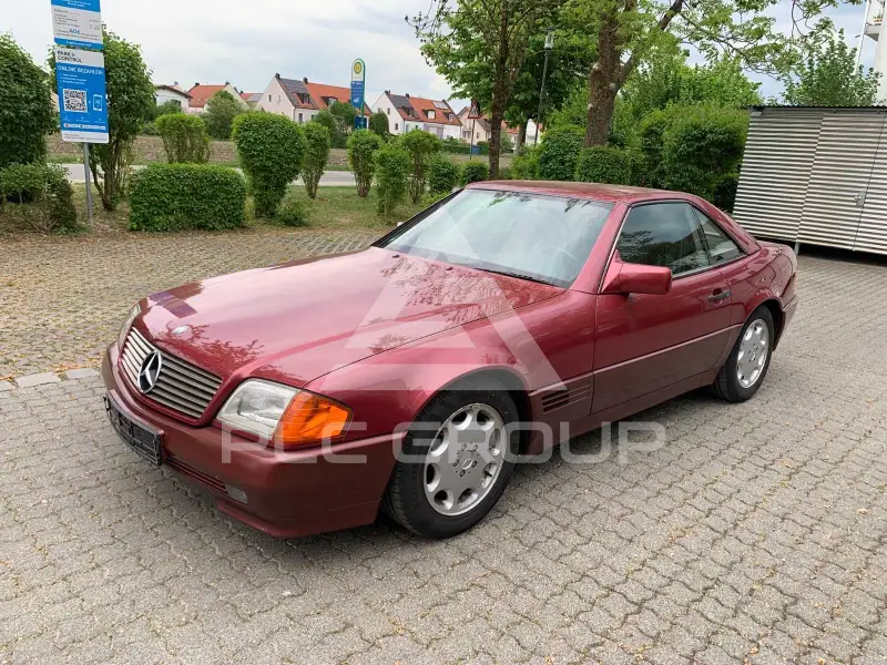1991 Mercedes Benz SL 300
