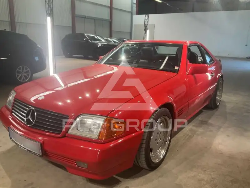 1991 Mercedes Benz SL 300