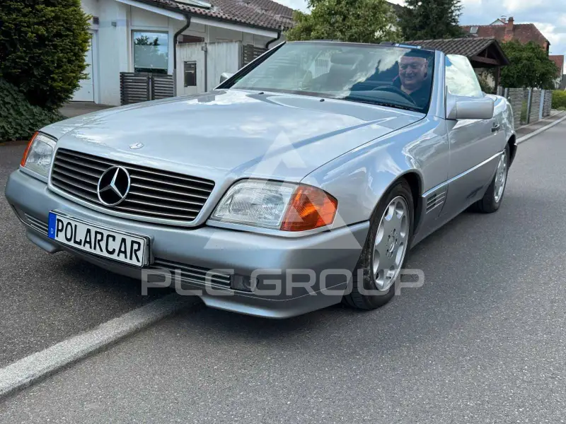 1991 Mercedes Benz SL 300