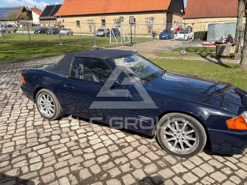 1991 Mercedes Benz SL 300