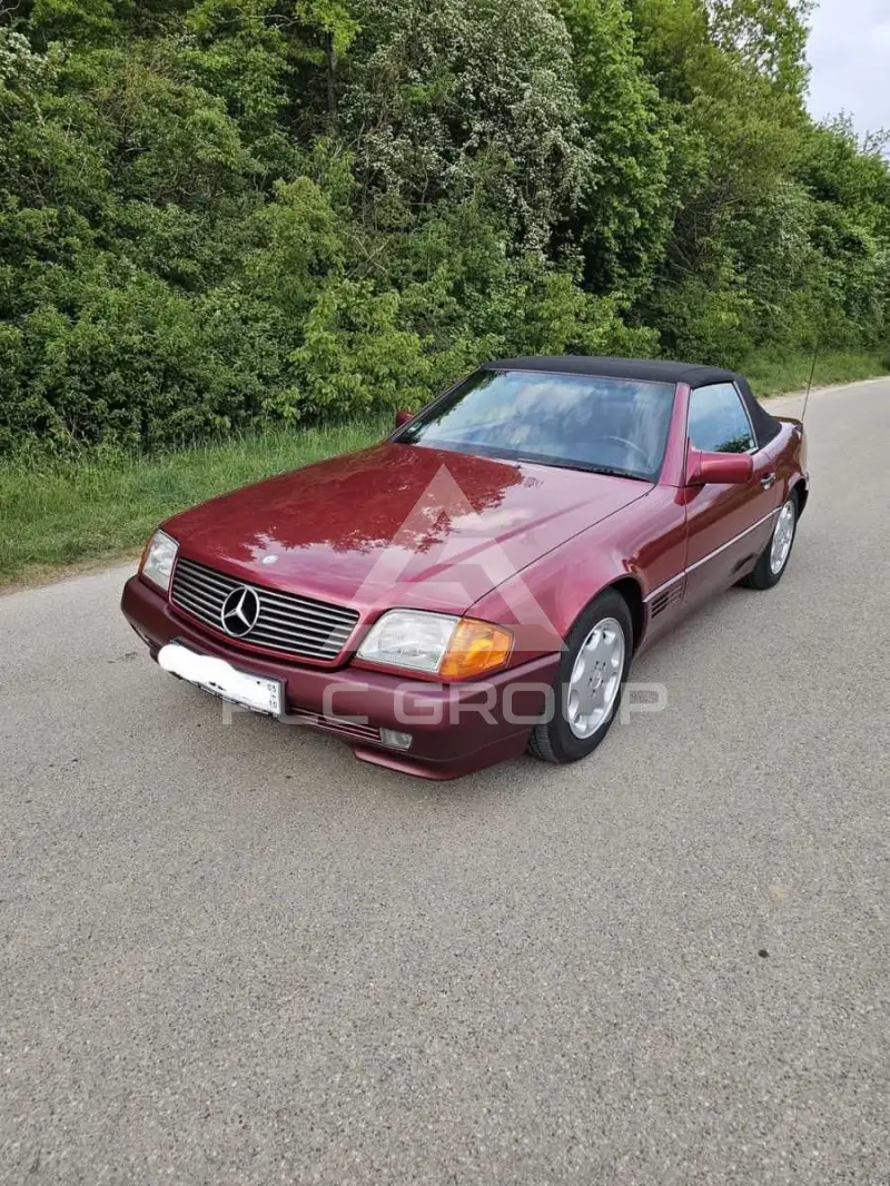 1991 Mercedes Benz SL 300